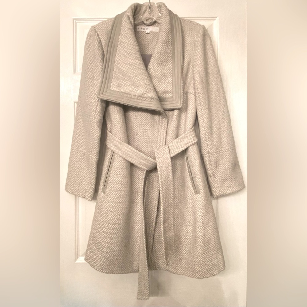 cleo coat *New Without Tags*                        ⭐️Beautiful Coat⭐️